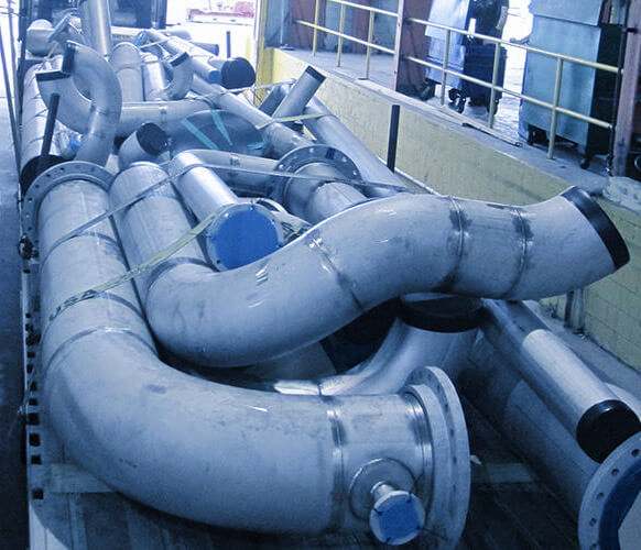 Спулы трубопроводов (SPOOL)